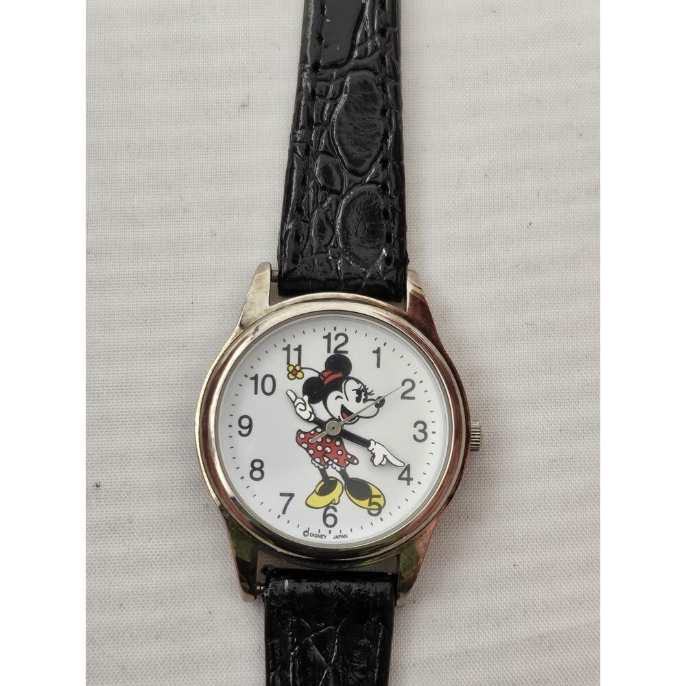 Vintage Lorus Minnie Mouse Watch